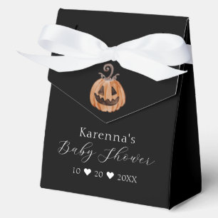 Boho Halloween Baby Shower Favour Box