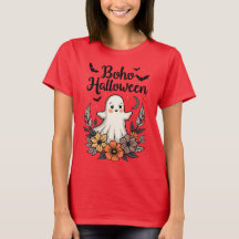 Boho Halloween Cute Ghost