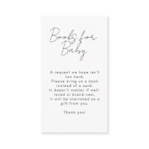 Boho Hand-drawn Wildflower Books For Baby Shower