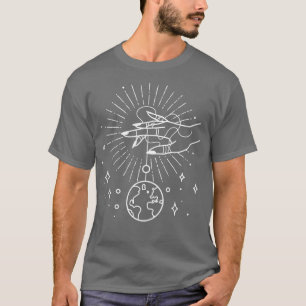 Boho Hand Strings Mystical Earth T-Shirt