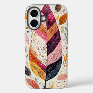 Boho Harvest Leaf Phone Case