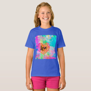 Boho Heart Love T-Shirt