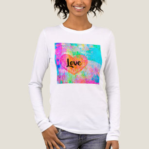 Boho Heart Love Tri-Blend Shirt