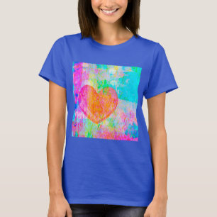Boho Heart T-Shirt