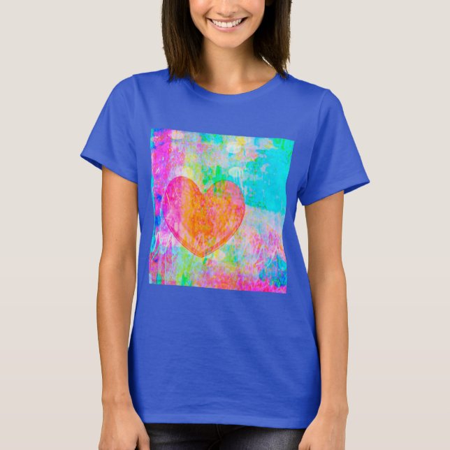 Boho Heart T-Shirt (Front)