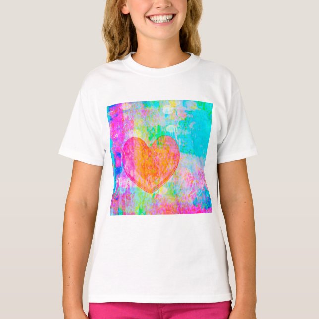 Boho Heart T-Shirt (Front)