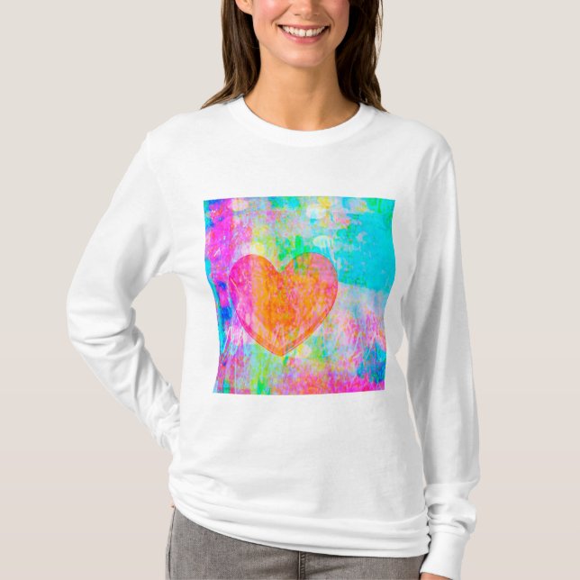 Boho Heart T-Shirt (Front)