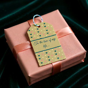 Boho Hearts and Love Gift Tags