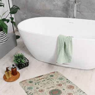 Boho Herb Bath Mat