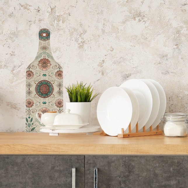 Boho Herb Cutting Board (Creator Uploaded)