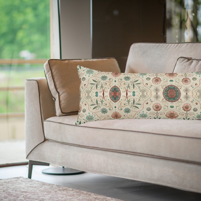 Boho Herb Pattern  Body Cushion (Creator Uploaded)