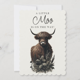 Boho Highland Cow