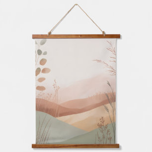 Boho Hills Hanging Tapestry