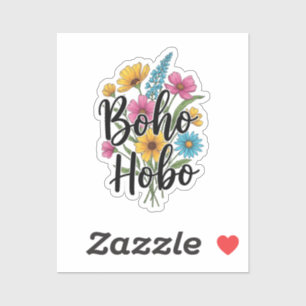 Boho Hobo flower bouquet design