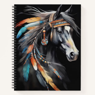Boho Horse Notebook