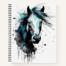 Boho Horse  Notebook
