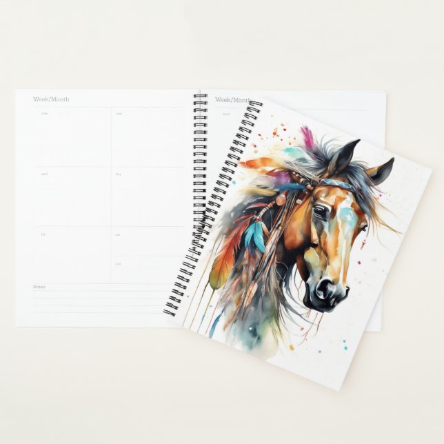 Boho Horse Planner (Display)