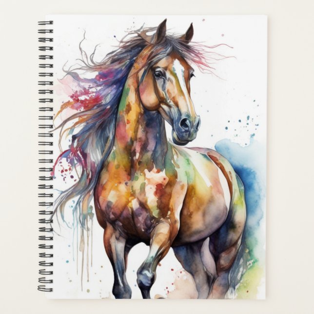 Boho Horse Planner (Front)