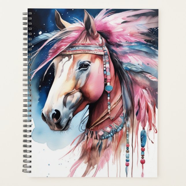 Boho Horse Planner (Front)