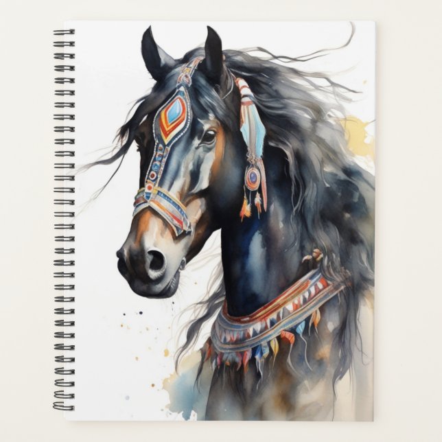 Boho Horse Planner (Front)
