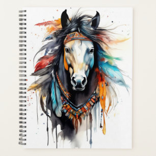 Boho Horse Planner