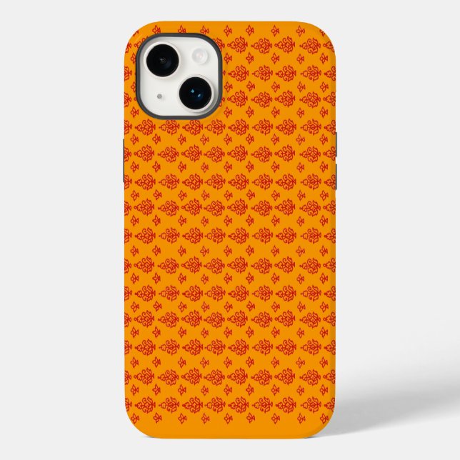 Boho India Block Print Case-Mate iPhone Case (Back)