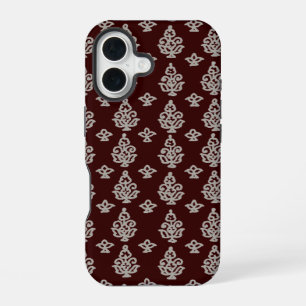 Boho India Block Print iPhone 16 Case