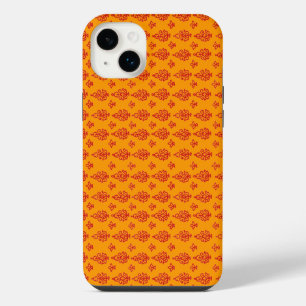 Boho India Block Print iPhone 14 Plus Case