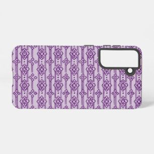 Boho India Block Print Samsung Galaxy Case