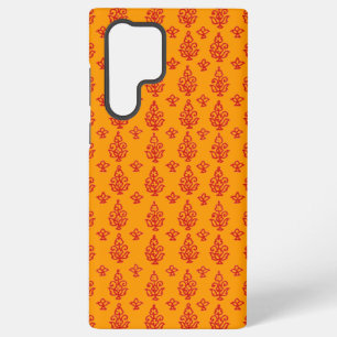 Boho India Block Print Samsung Galaxy Case