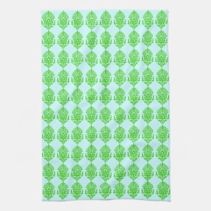 Boho India Block Print Tea Towel