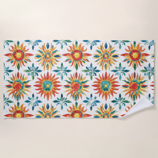 BOHO Inspired  Beach Towel
