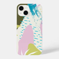 Boho Inspired Dotted Abstract Phone Case