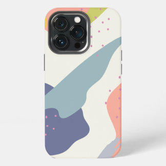 Boho Inspired Dotted Abstract Phone Case