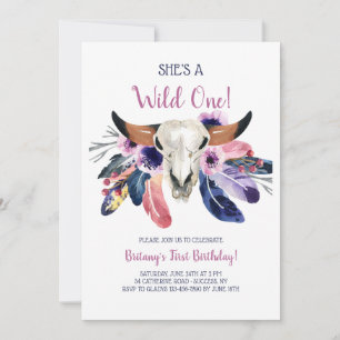 Boho Invitation