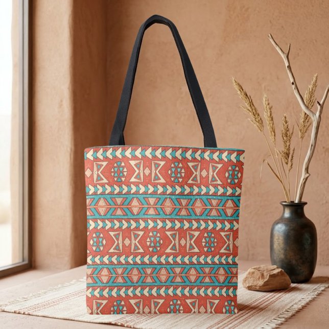 Boho Island Tribal  Tote Bag (Creator Uploaded)