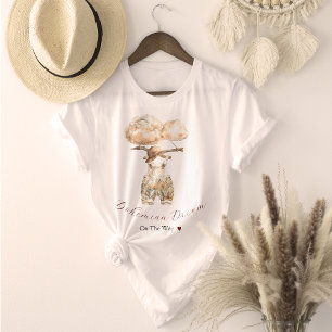 Boho It's a Boy Baby Clothing Sky T-Shirt