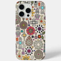 boho jewel treasures linen