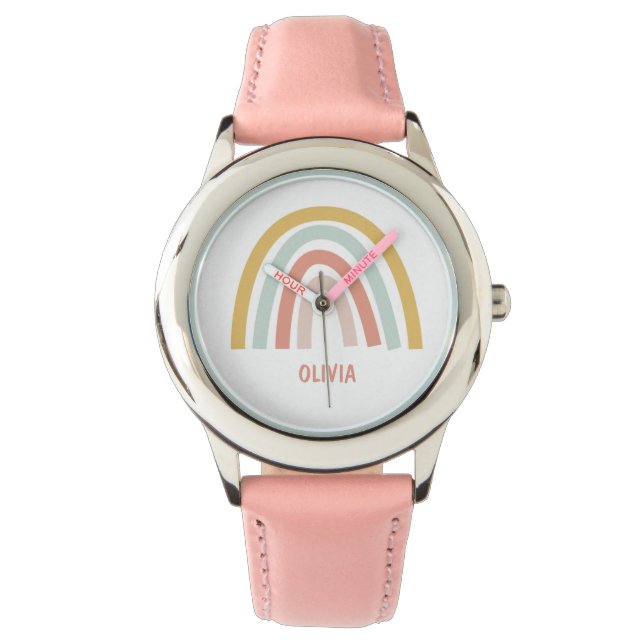 Boho Kids Rainbow Watch (Front)