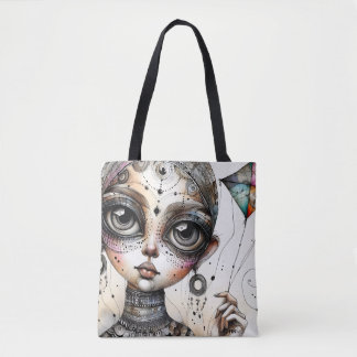 "Boho Kite" Tote Bag by DAKimage