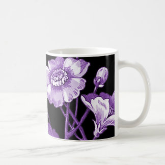 Boho lavender mug
