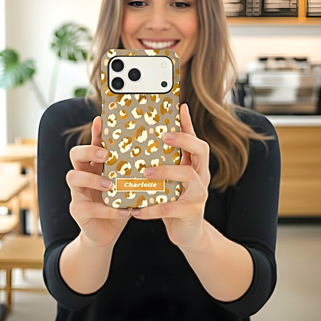 Boho Leopard Print Personalized (Creator Uploaded)