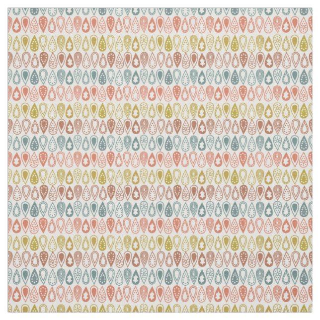 Boho Lines  Fabric (Swatch)