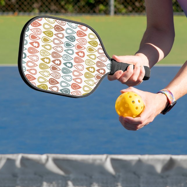 Boho Lines  Pickleball Paddle (Insitu)