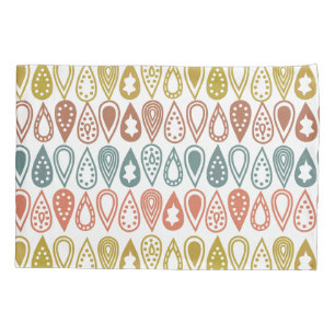 Boho Lines  Pillowcase