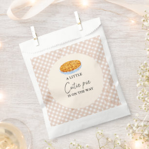 Boho Little Cutie Pie Thanksgiving Baby Shower Favour Bags