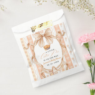 Boho Little Cutie Pie Thanksgiving Baby Shower Favour Bags