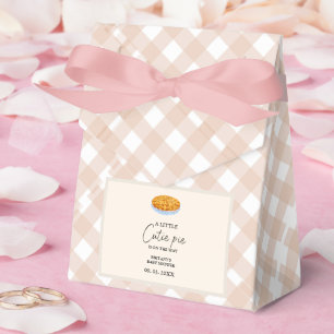 Boho Little Cutie Pie Thanksgiving Baby Shower Favour Box