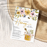 Boho Little Honey Bee Baby Shower