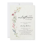 Boho Little Wildflower Baby Shower